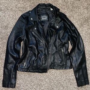 Levi’s Leather Jacket
